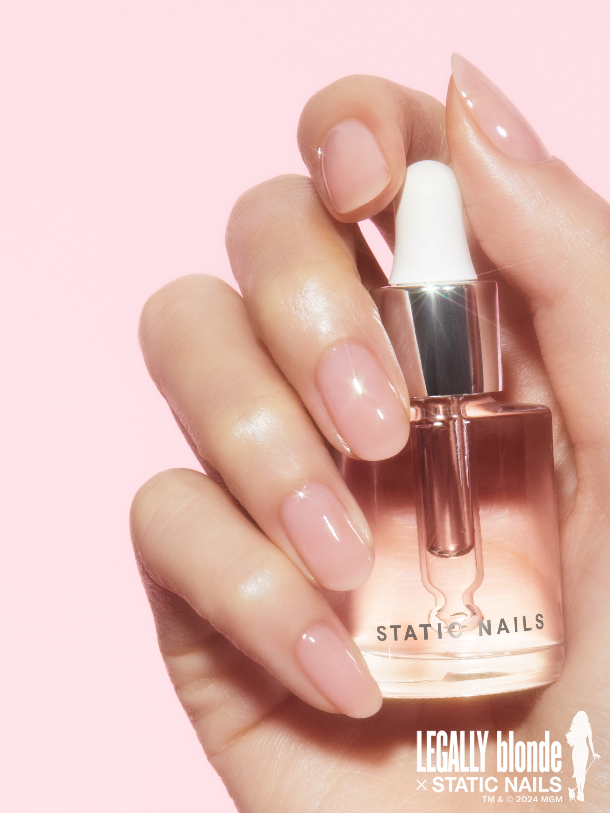 WHAT, LIKE ITʼS HARD? 5-IN-1 RAPID GROWTH NAIL TREATMENT