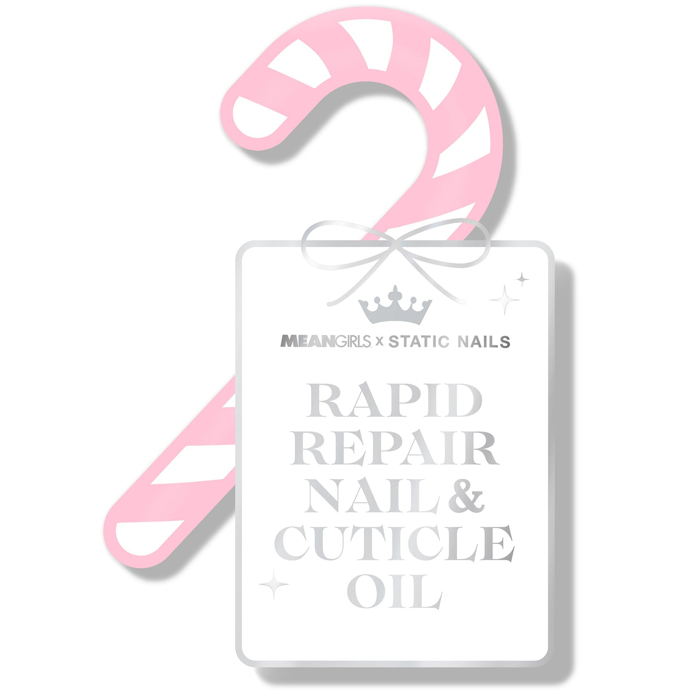 Pink colored cuticle oil