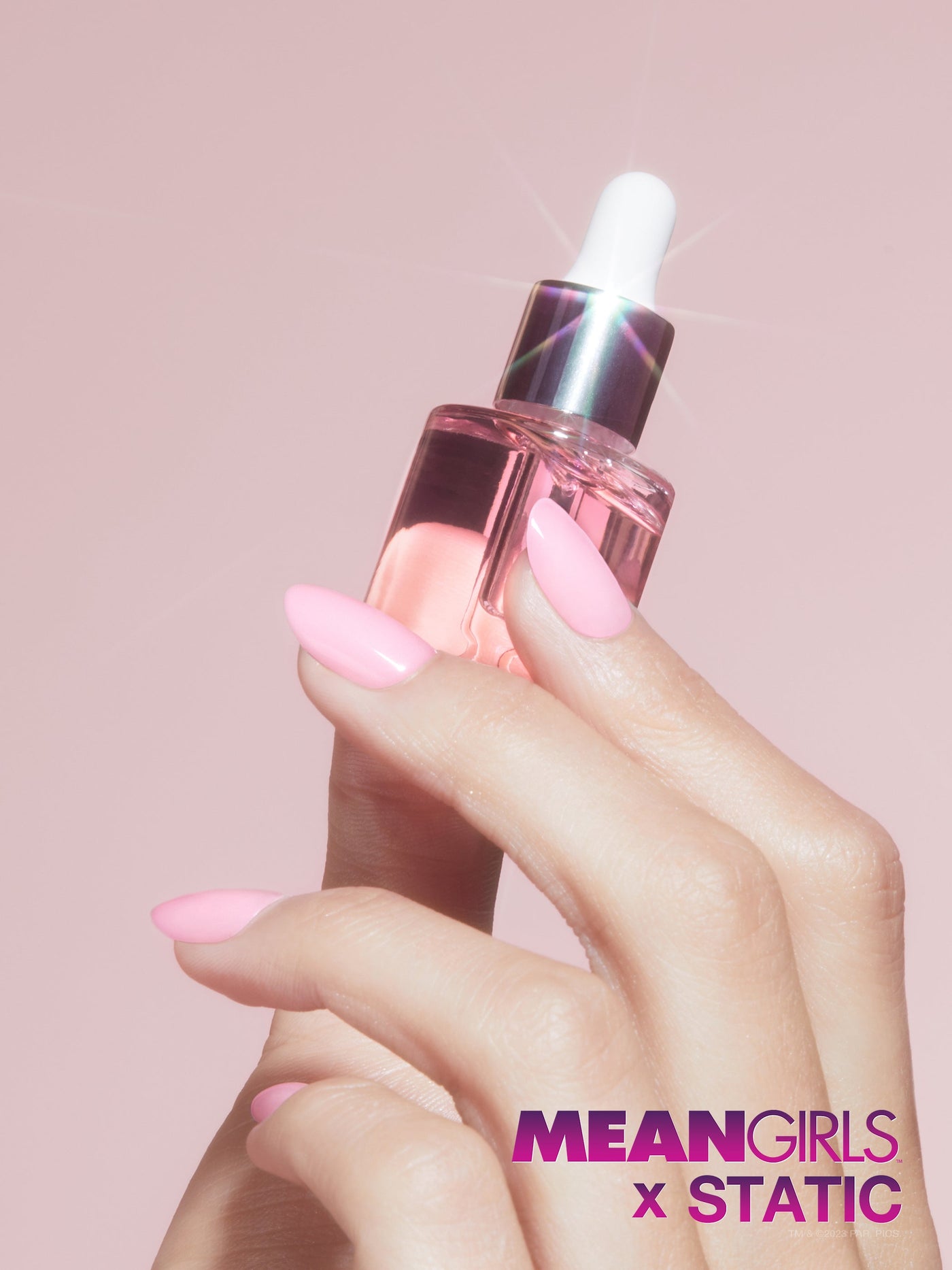 MEAN GIRLS X ACEITE ESTÁTICO DE REPARACIÓN RÁPIDA PARA UÑAS Y CUTÍCULAS